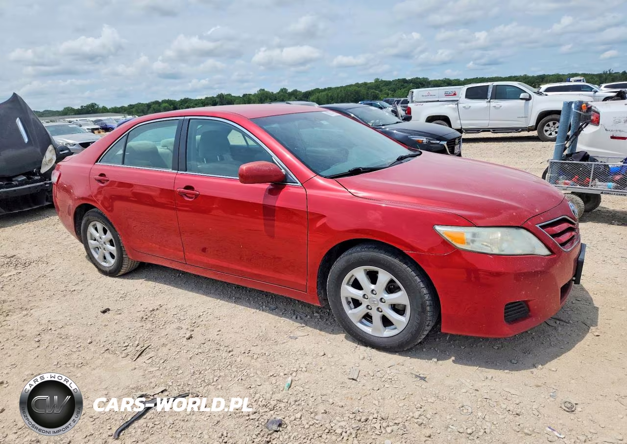 2010 Toyota Camry Le VIN:4T4BF3EK6AR064171 - 4