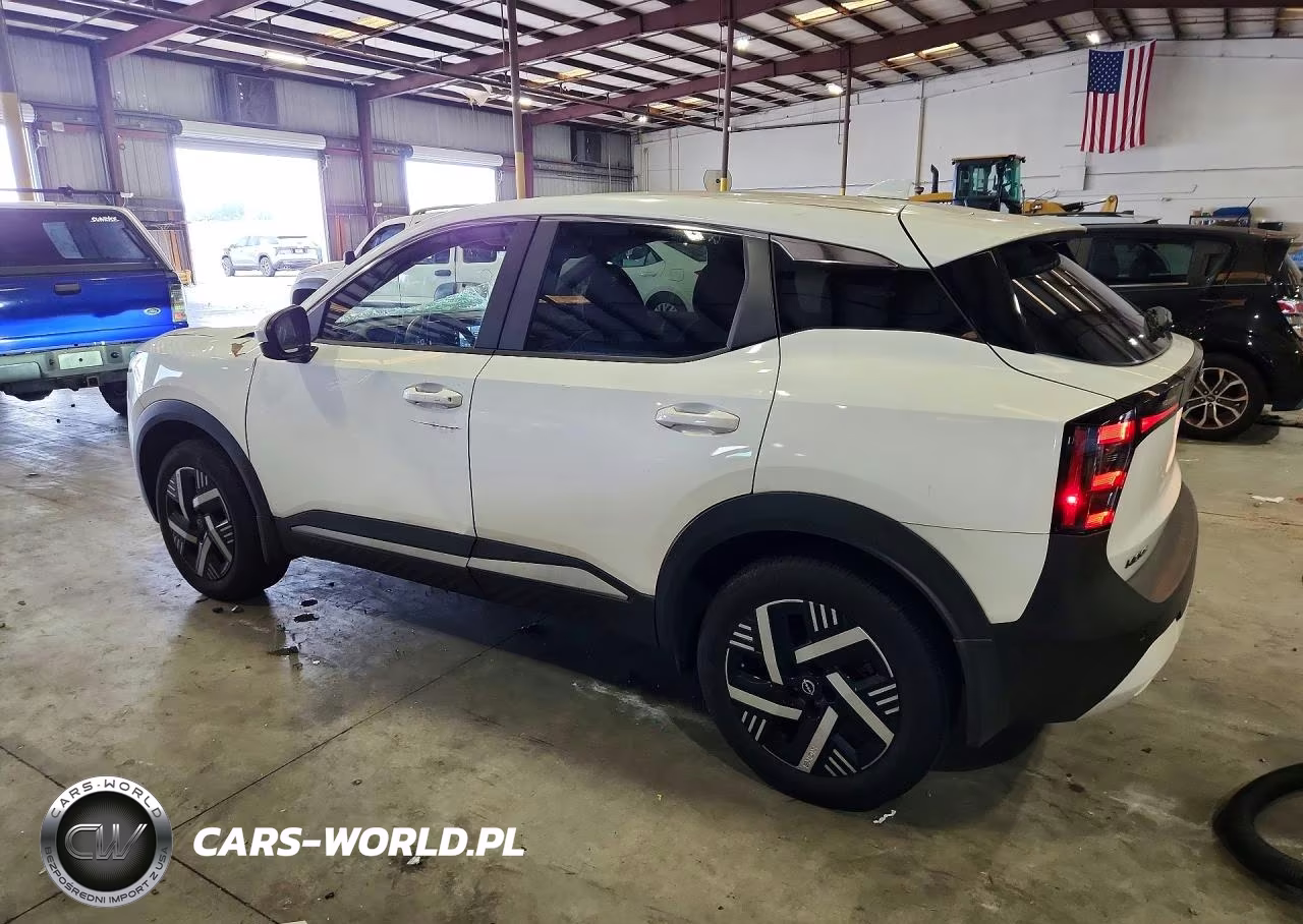 2025 Nissan Kicks Sv VIN:3N8AP6CA2SL365510 - 2