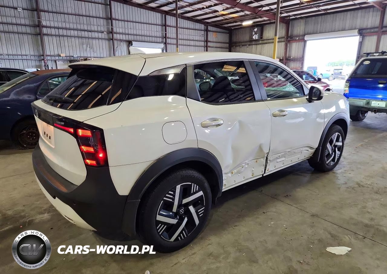 2025 Nissan Kicks Sv VIN:3N8AP6CA2SL365510 - 3