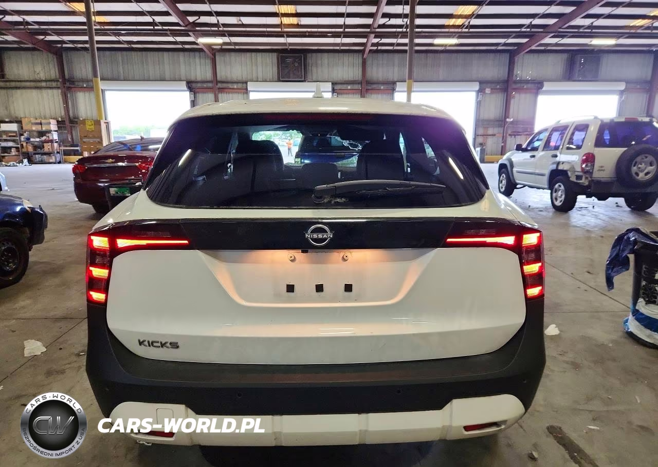 2025 Nissan Kicks Sv VIN:3N8AP6CA2SL365510 - 6