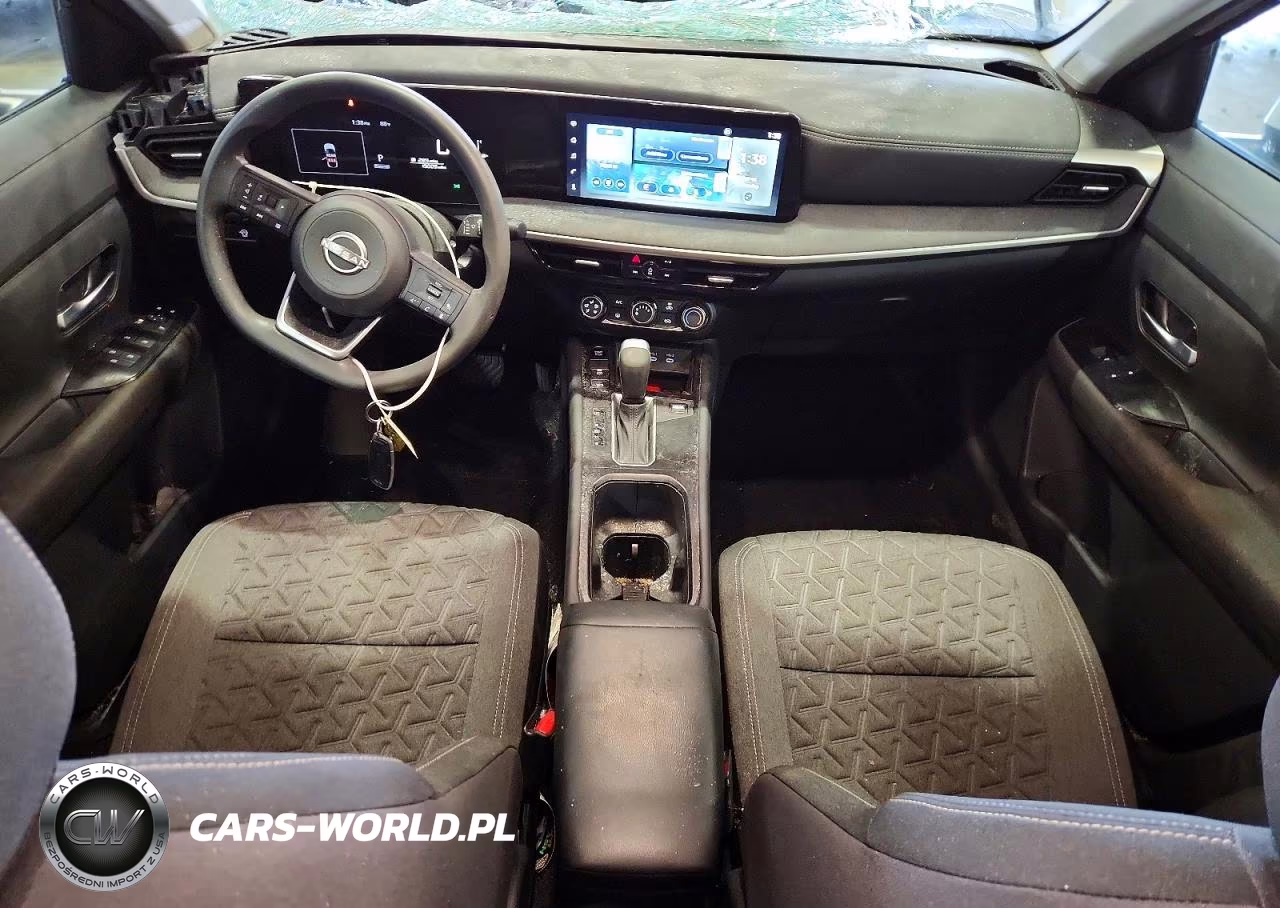 2025 Nissan Kicks Sv VIN:3N8AP6CA2SL365510 - 8