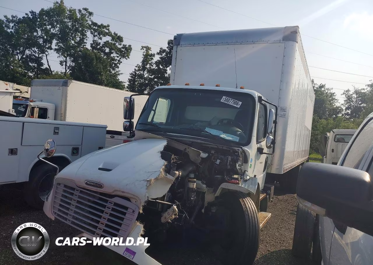 2019 Freightliner Business Class M2 Box Truck VIN:1FVACXFC3KHKH3122 - 1