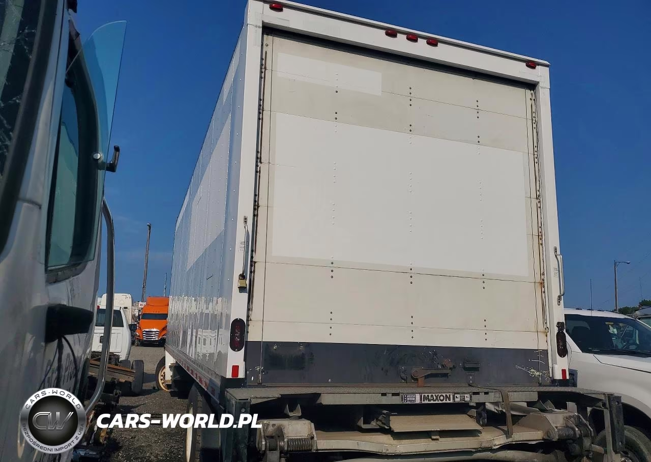 2019 Freightliner Business Class M2 Box Truck VIN:1FVACXFC3KHKH3122 - 2