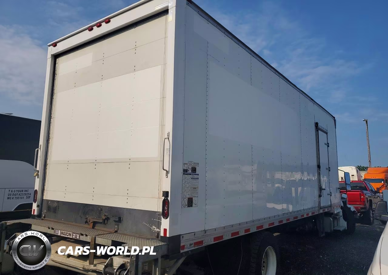 2019 Freightliner Business Class M2 Box Truck VIN:1FVACXFC3KHKH3122 - 3