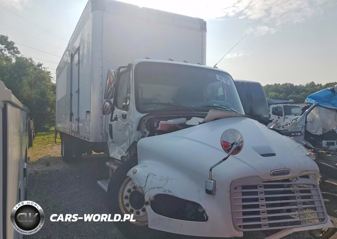 2019 Freightliner Business Class M2 Box Truck VIN:1FVACXFC3KHKH3122 - 4