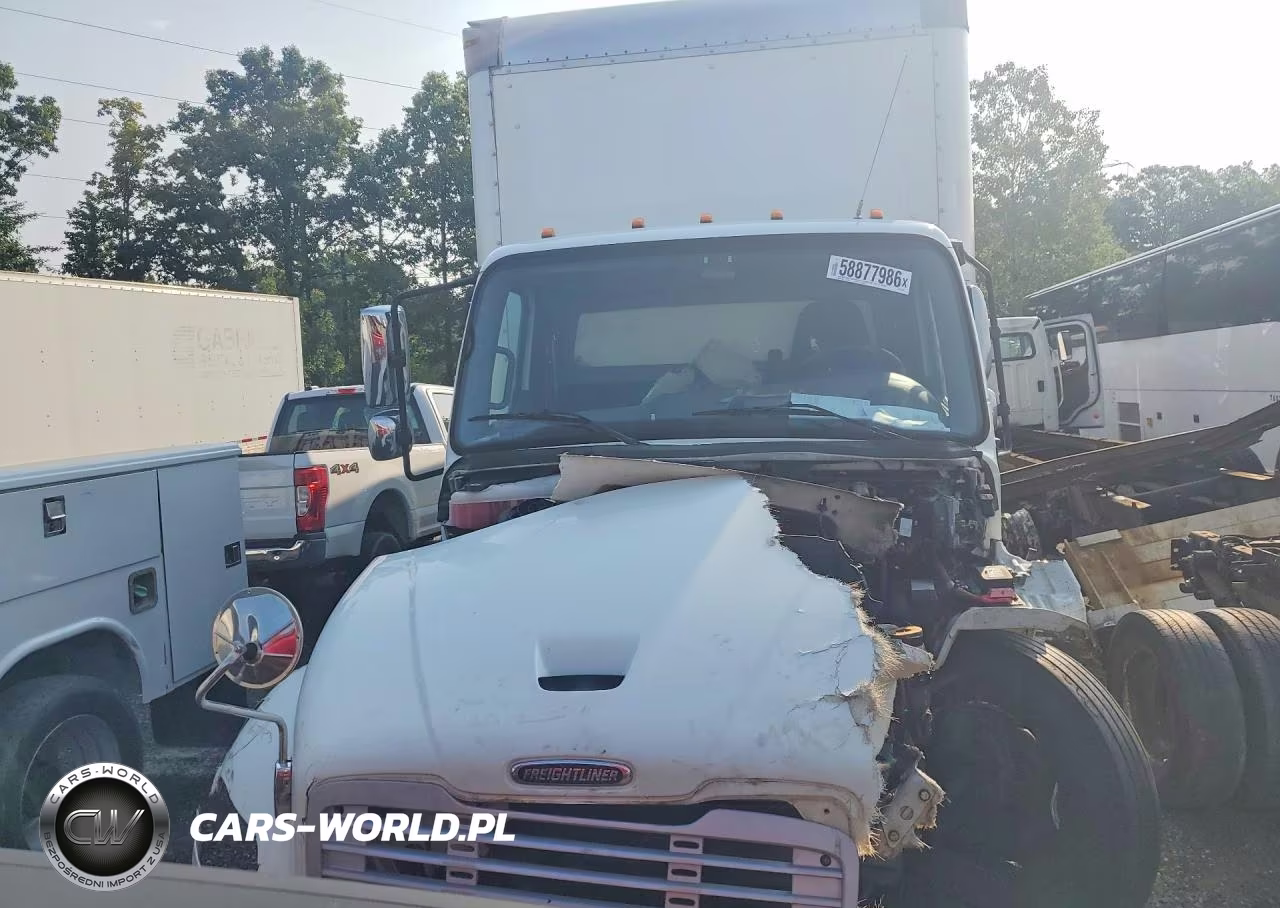 2019 Freightliner Business Class M2 Box Truck VIN:1FVACXFC3KHKH3122 - 5
