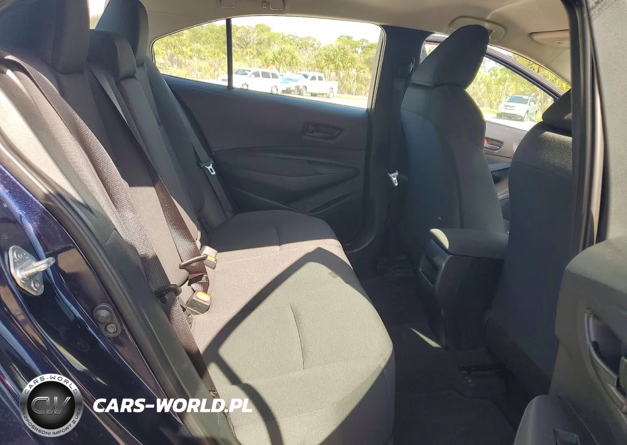 2022 Toyota Corolla Le VIN:5YFEPMAEXNP385082 - 10