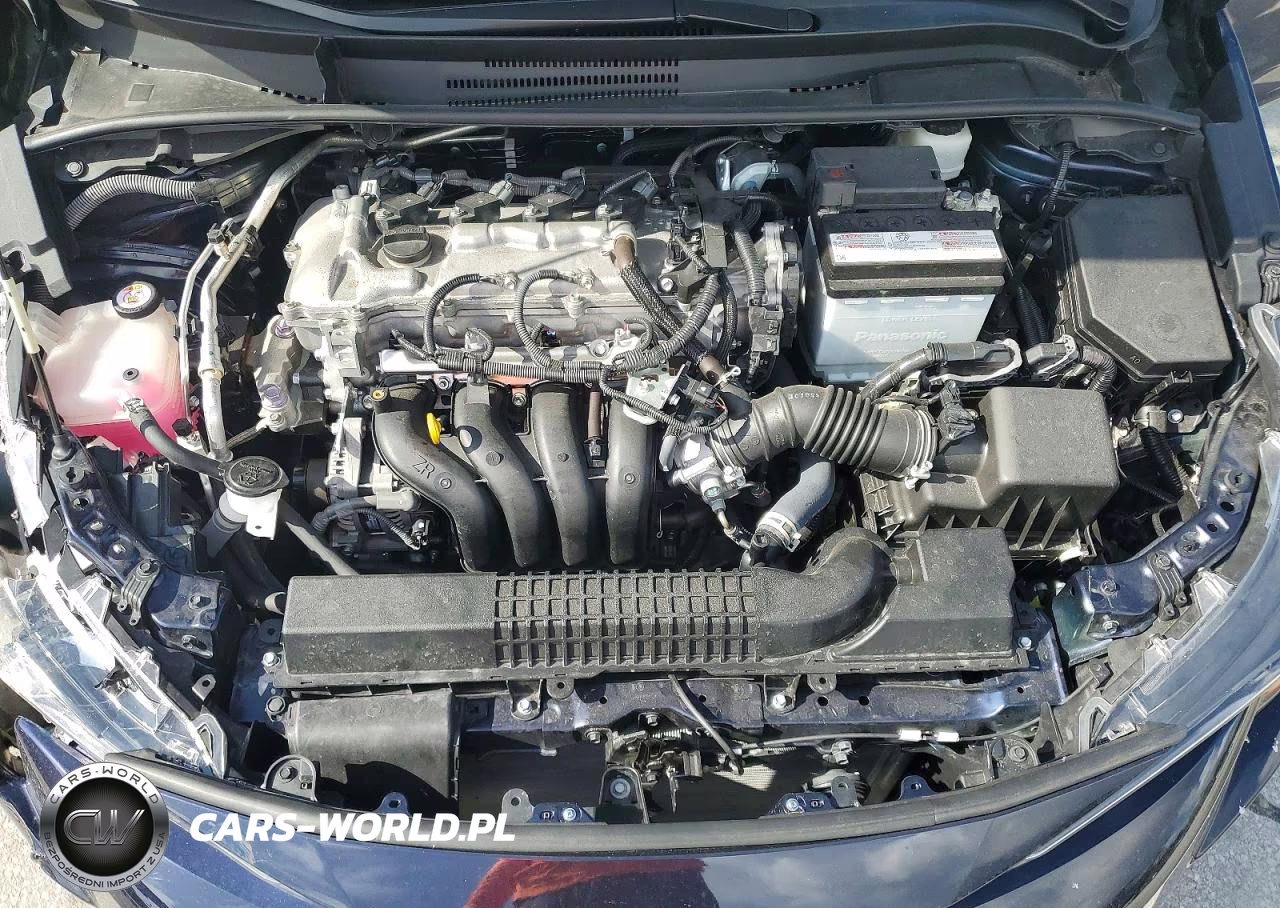 2022 Toyota Corolla Le VIN:5YFEPMAEXNP385082 - 11