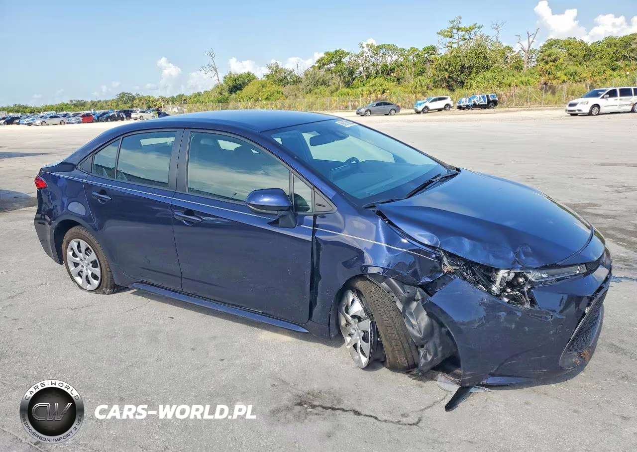 2022 Toyota Corolla Le VIN:5YFEPMAEXNP385082 - 4