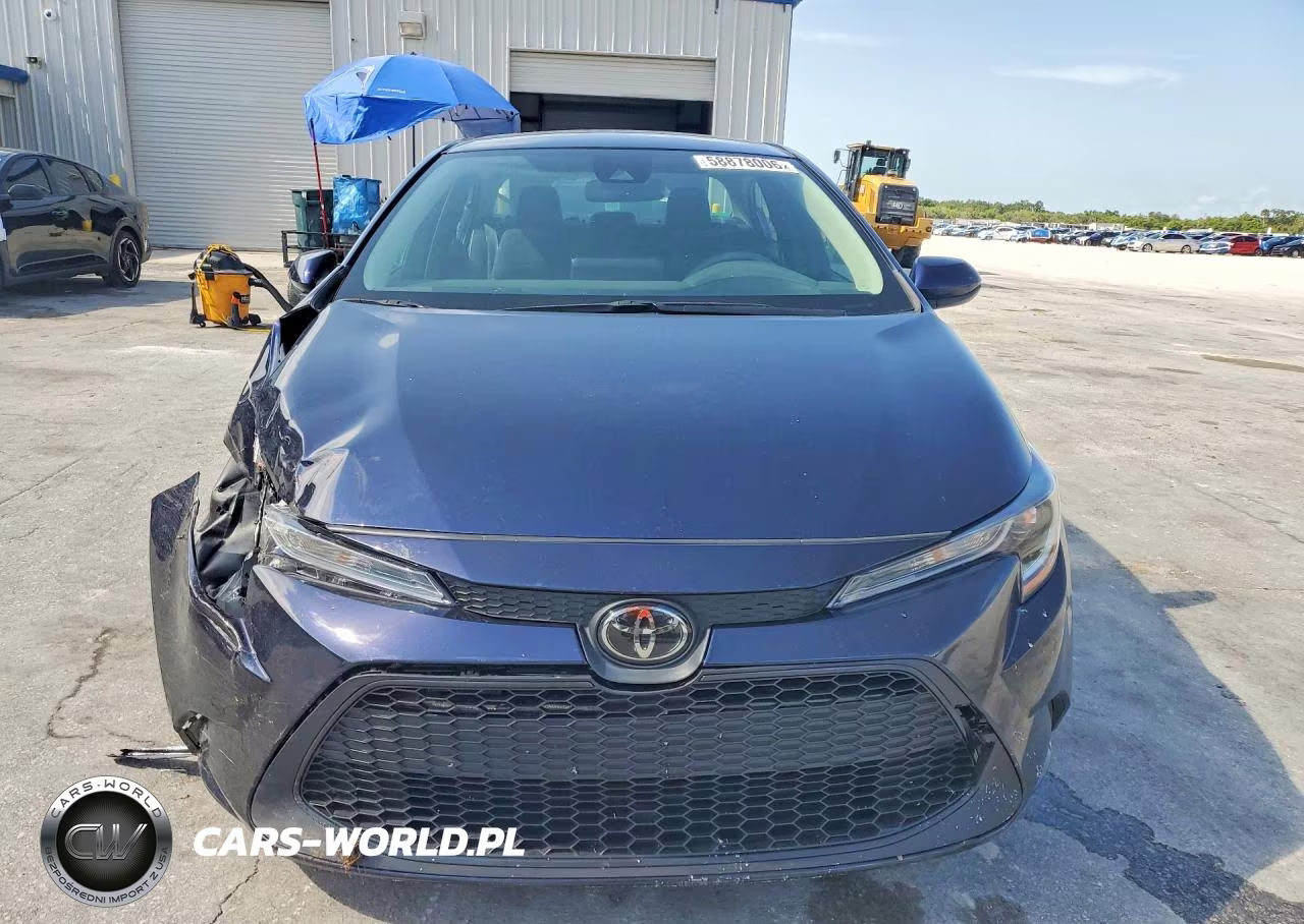 2022 Toyota Corolla Le VIN:5YFEPMAEXNP385082 - 5