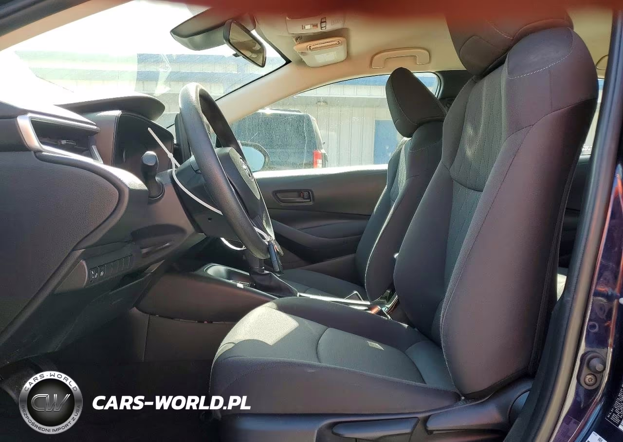 2022 Toyota Corolla Le VIN:5YFEPMAEXNP385082 - 7