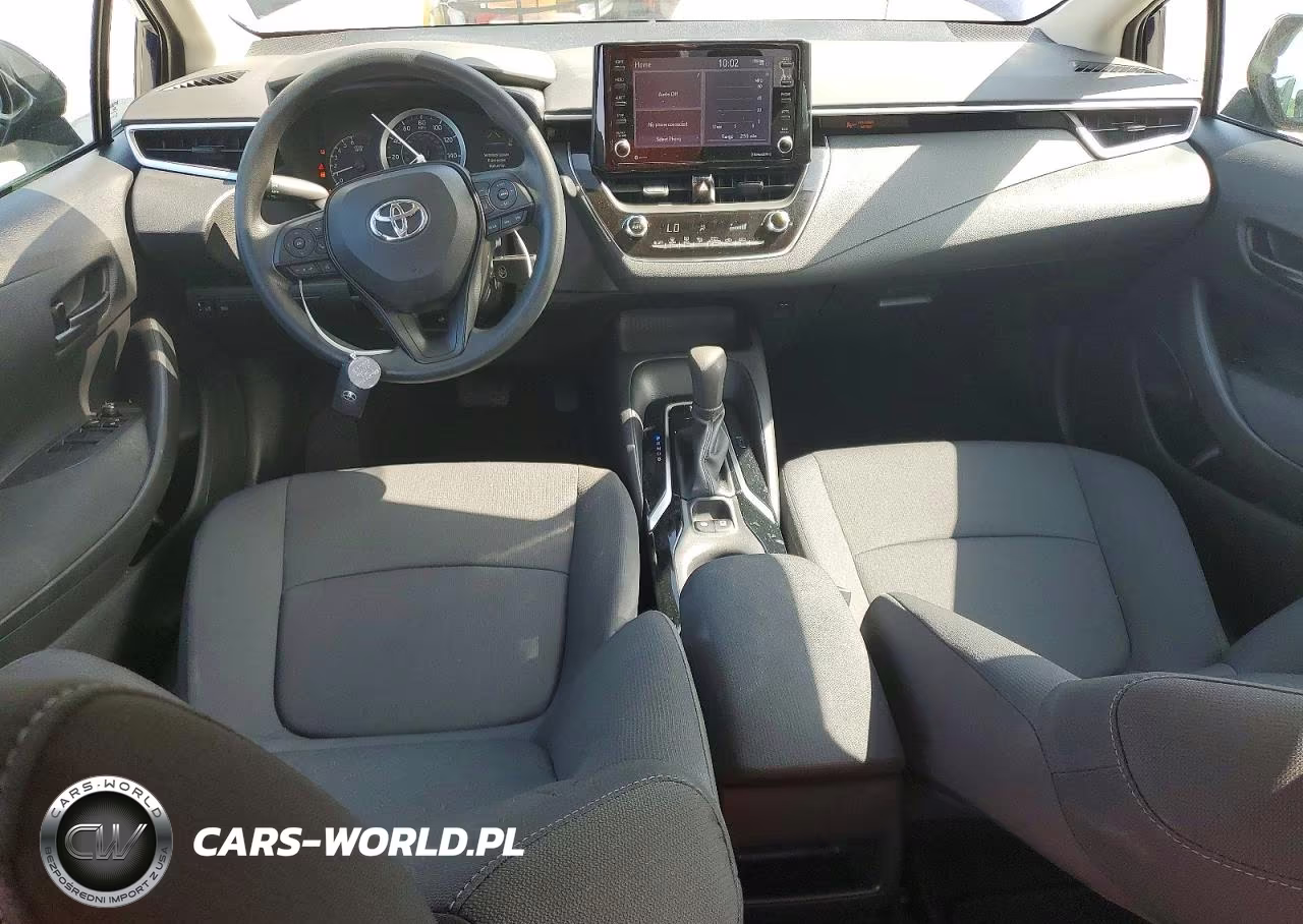 2022 Toyota Corolla Le VIN:5YFEPMAEXNP385082 - 8