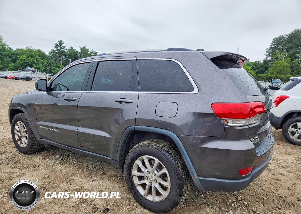 2016 Jeep Grand Cherokee Laredo VIN:1C4RJFAG0GC504222 - 2