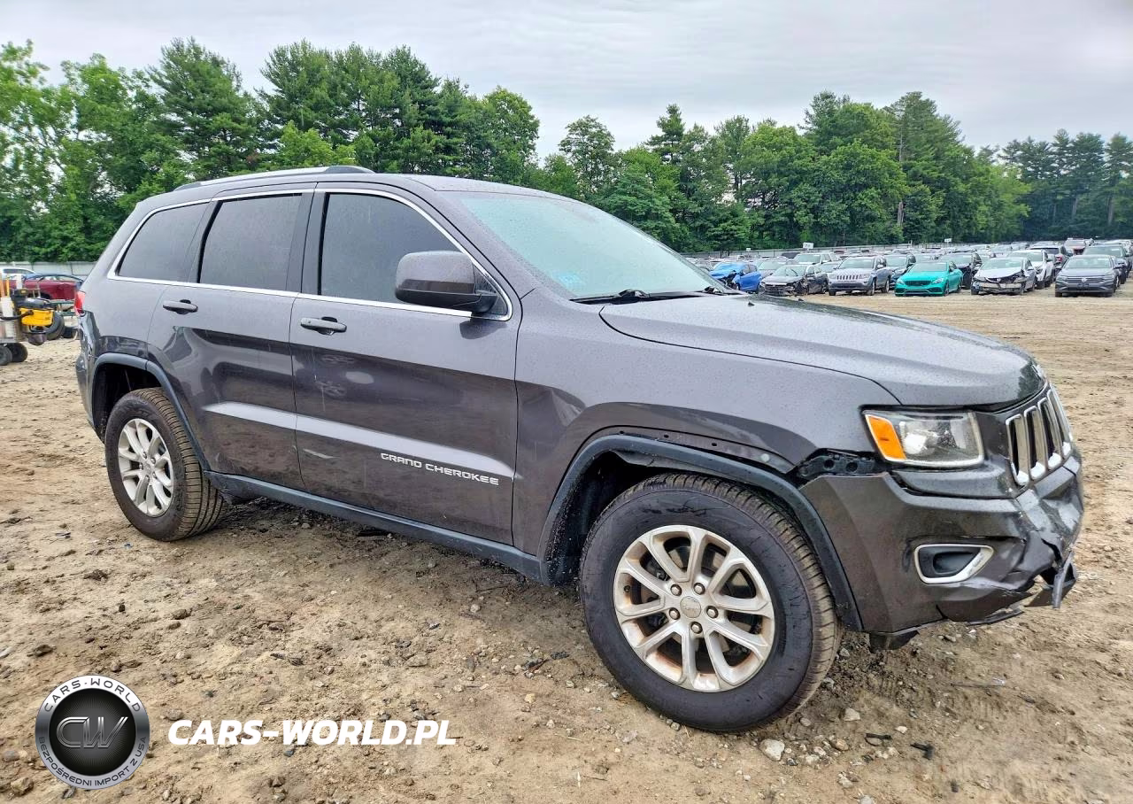 2016 Jeep Grand Cherokee Laredo VIN:1C4RJFAG0GC504222 - 4
