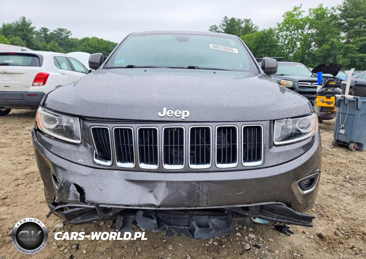 2016 Jeep Grand Cherokee Laredo VIN:1C4RJFAG0GC504222 - 5
