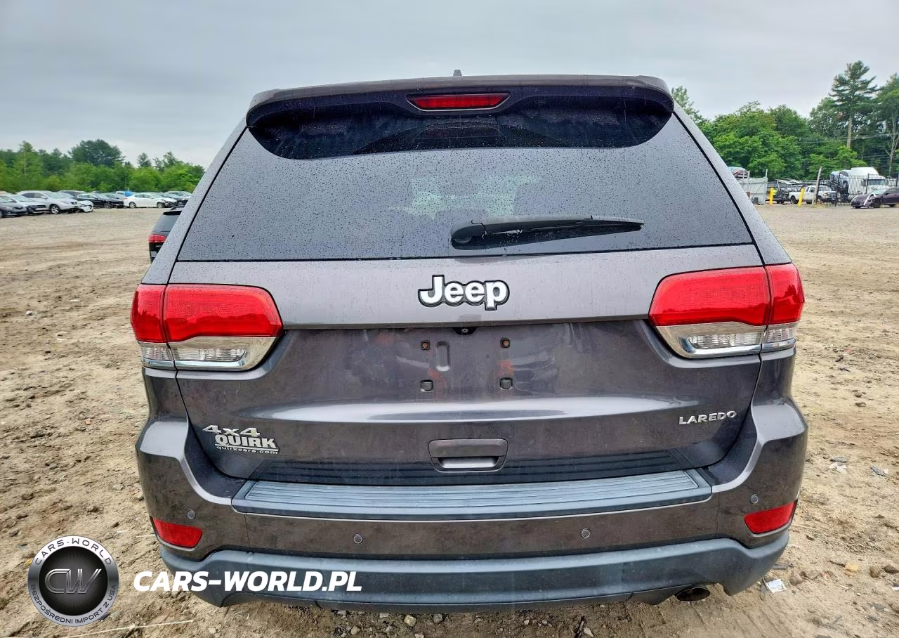 2016 Jeep Grand Cherokee Laredo VIN:1C4RJFAG0GC504222 - 6
