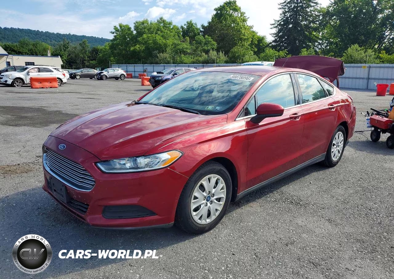 2013 Ford Fusion S – zdjęcie 1 z 12