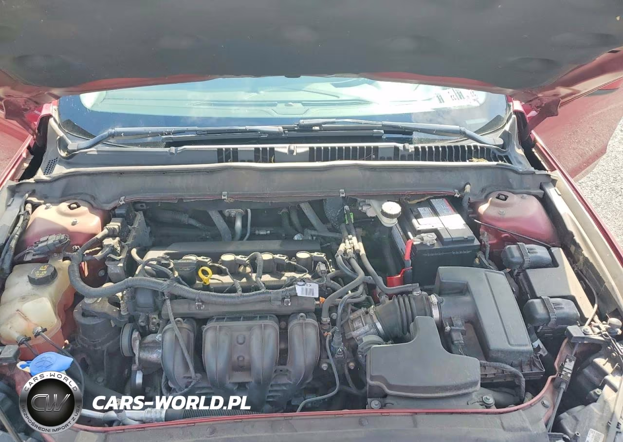 2013 Ford Fusion S VIN:3FA6P0G7XDR266033 - 11