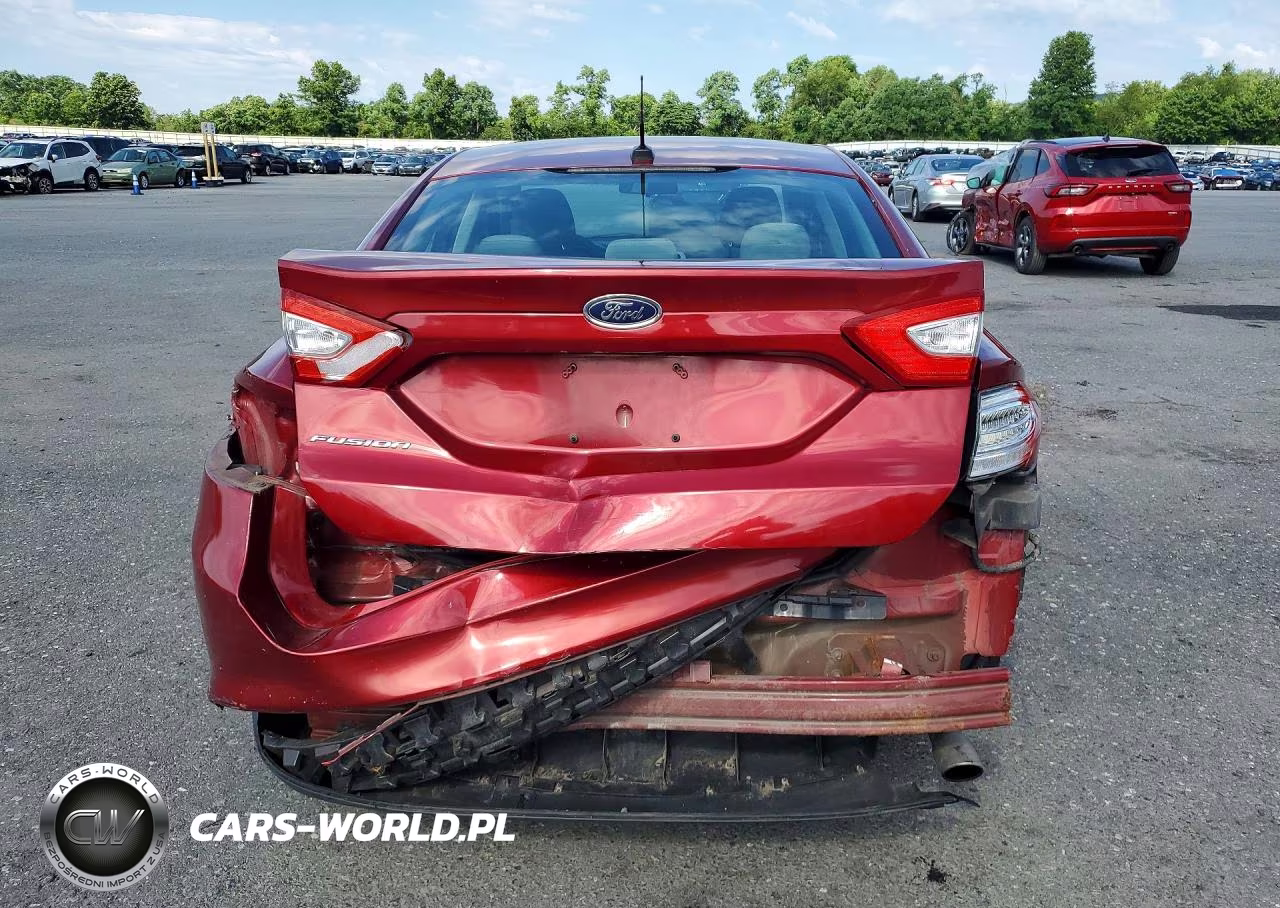2013 Ford Fusion S VIN:3FA6P0G7XDR266033 - 6
