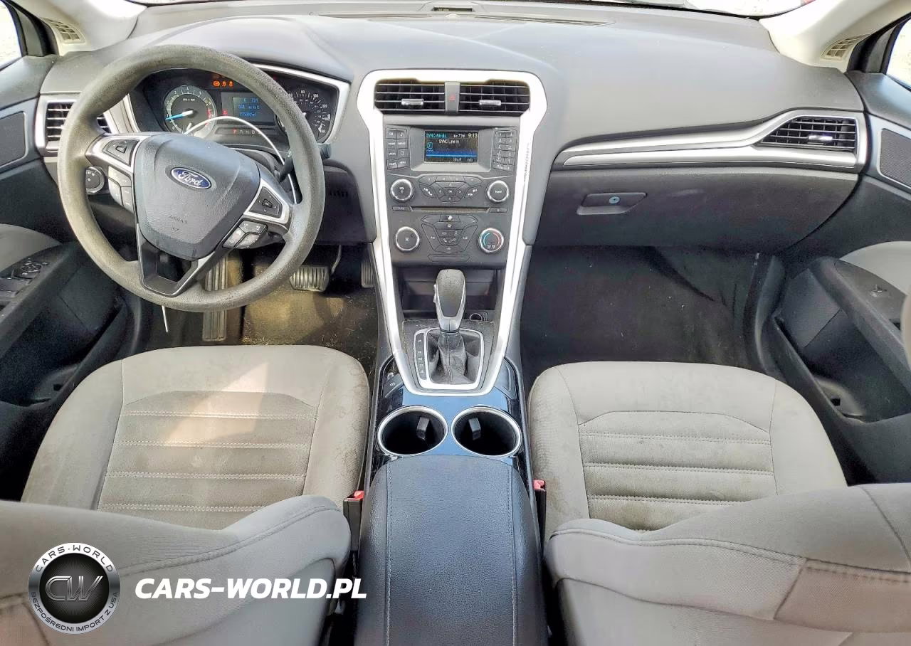 2013 Ford Fusion S VIN:3FA6P0G7XDR266033 - 8