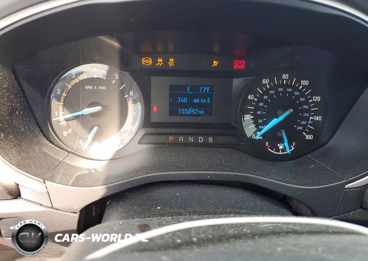 2013 Ford Fusion S VIN:3FA6P0G7XDR266033 - 9