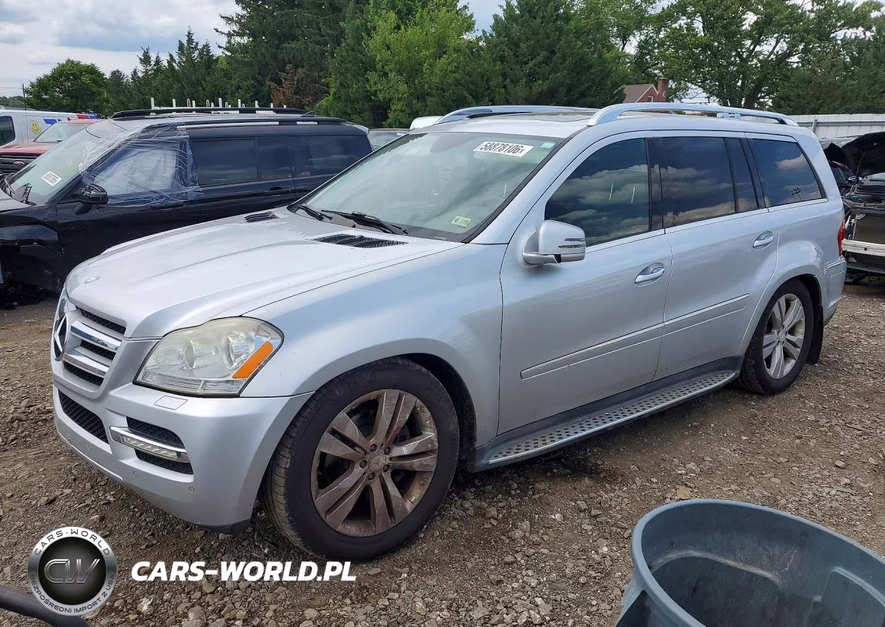 2012 Mercedes-Benz Gl 450 4Matic – zdjęcie 1 z 13