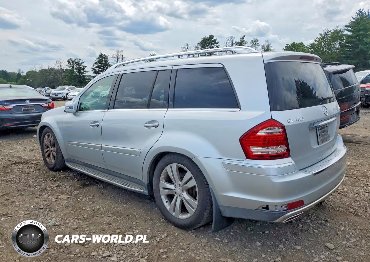 2012 Mercedes-Benz Gl 450 4Matic VIN:4JGBF7BE4CA767871 - 2