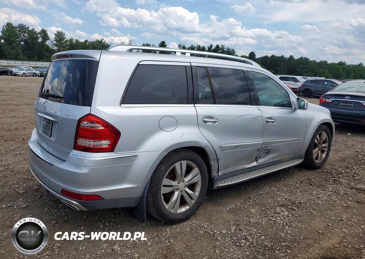 2012 Mercedes-Benz Gl 450 4Matic VIN:4JGBF7BE4CA767871 - 3