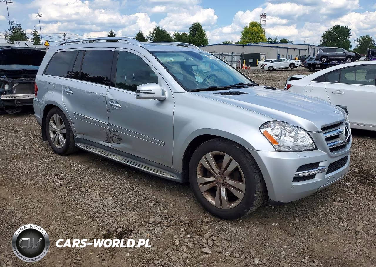 2012 Mercedes-Benz Gl 450 4Matic VIN:4JGBF7BE4CA767871 - 4