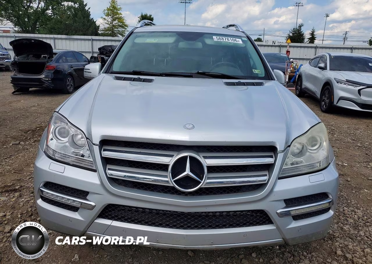 2012 Mercedes-Benz Gl 450 4Matic VIN:4JGBF7BE4CA767871 - 5