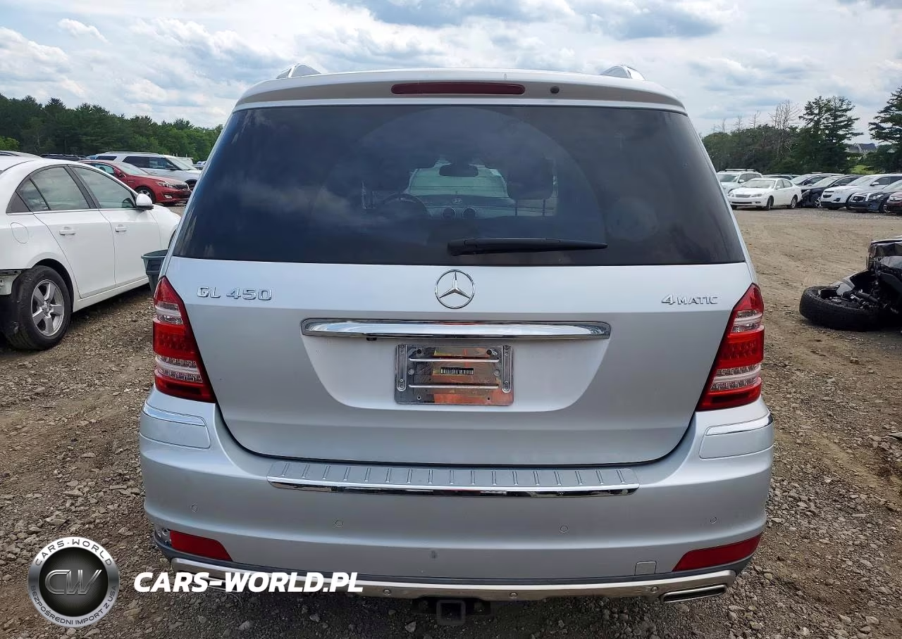 2012 Mercedes-Benz Gl 450 4Matic VIN:4JGBF7BE4CA767871 - 6