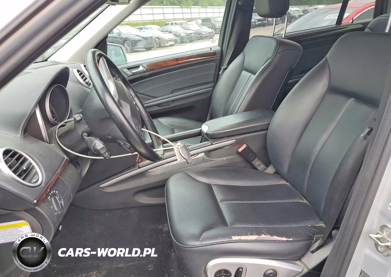 2012 Mercedes-Benz Gl 450 4Matic VIN:4JGBF7BE4CA767871 - 7