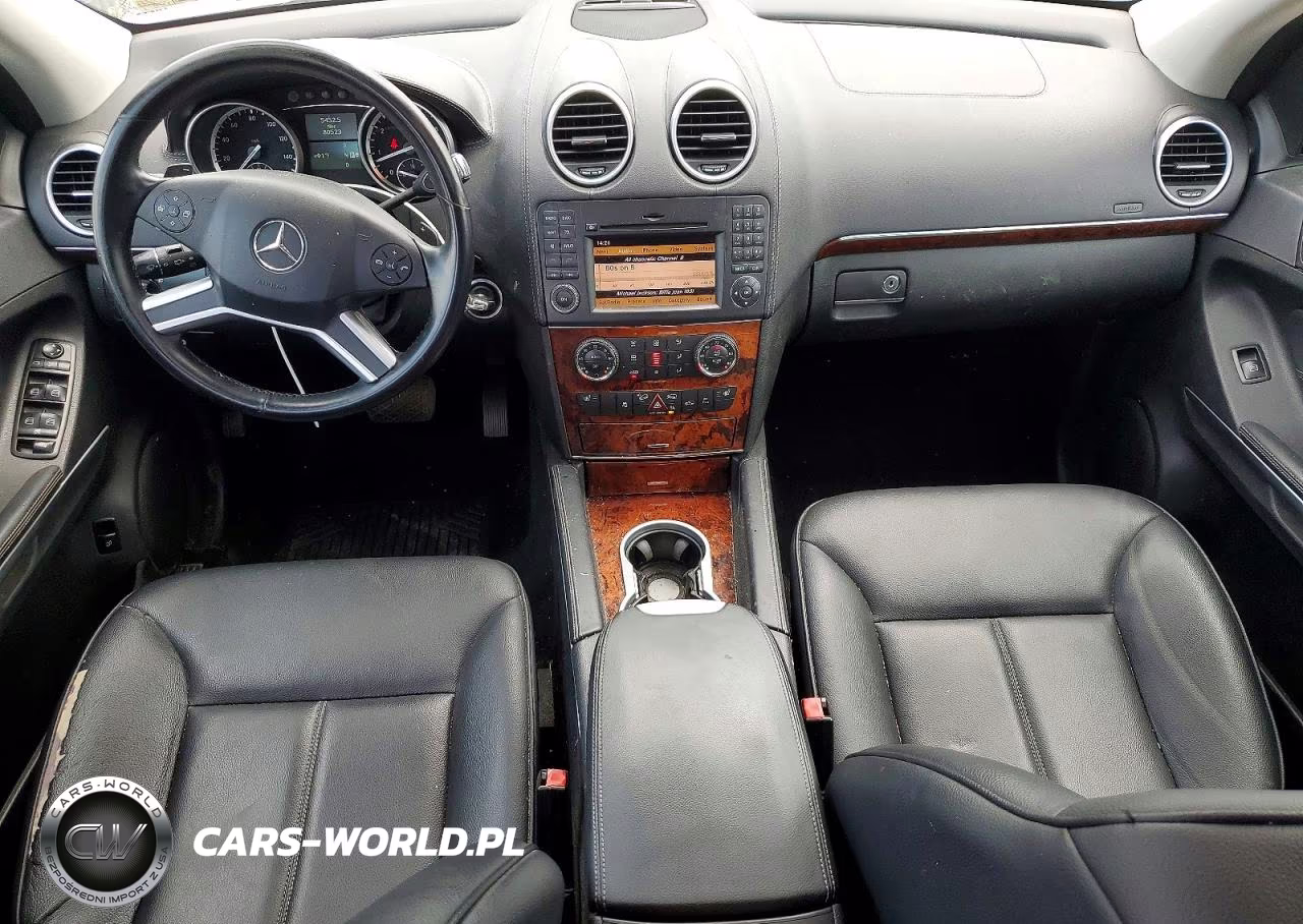 2012 Mercedes-Benz Gl 450 4Matic VIN:4JGBF7BE4CA767871 - 8