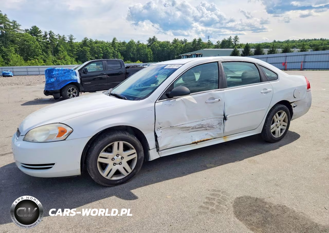 2014 Chevrolet Impala Limited Lt VIN:2G1WB5E3XE1122017 - 1
