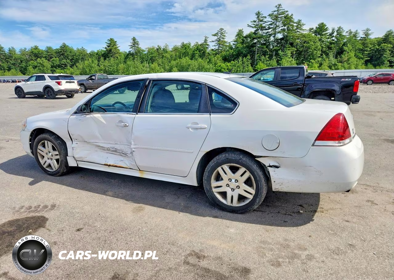 2014 Chevrolet Impala Limited Lt VIN:2G1WB5E3XE1122017 - 2