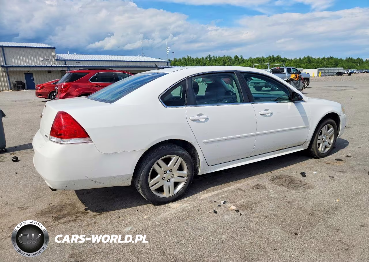 2014 Chevrolet Impala Limited Lt VIN:2G1WB5E3XE1122017 - 3