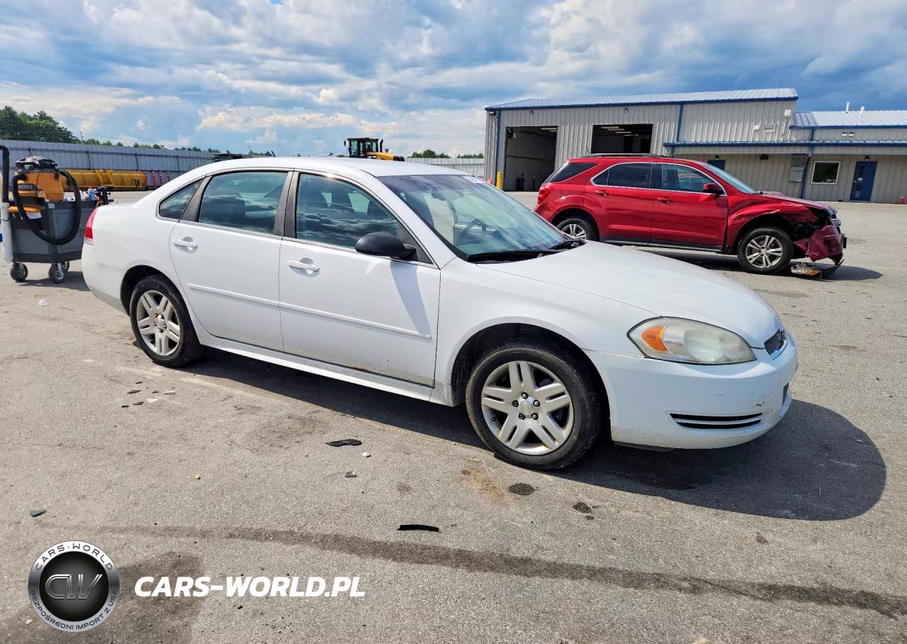 2014 Chevrolet Impala Limited Lt VIN:2G1WB5E3XE1122017 - 4