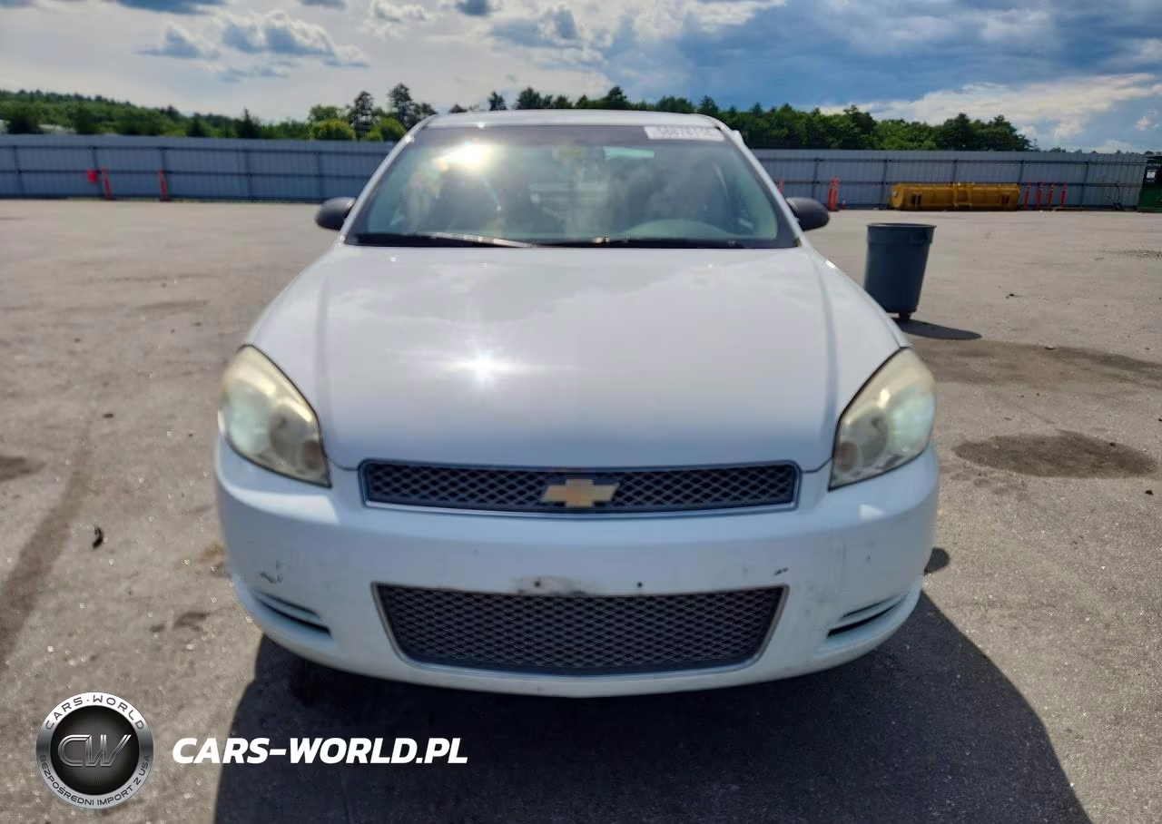 2014 Chevrolet Impala Limited Lt VIN:2G1WB5E3XE1122017 - 5