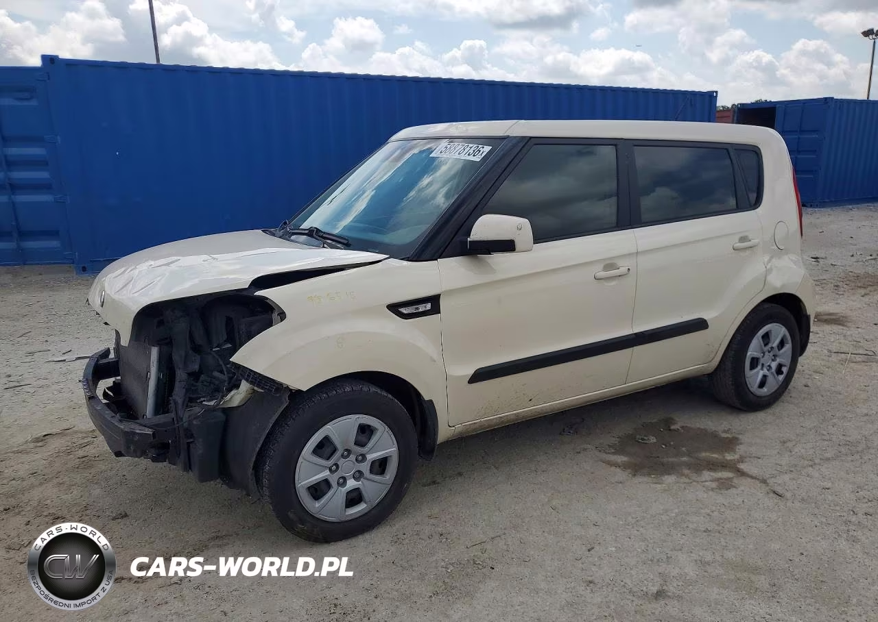 2012 Kia Soul Base – zdjęcie 1 z 13