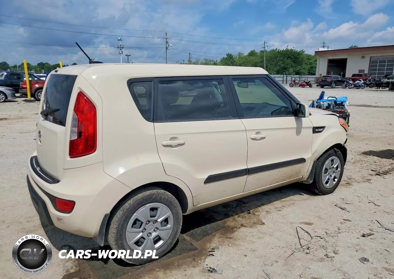 2012 Kia Soul Base VIN:KNDJT2A5XC7408664 - 3