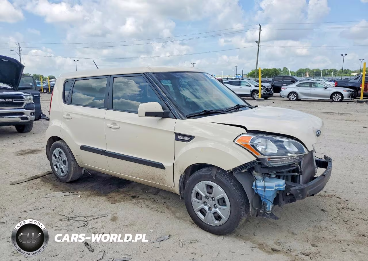 2012 Kia Soul Base VIN:KNDJT2A5XC7408664 - 4