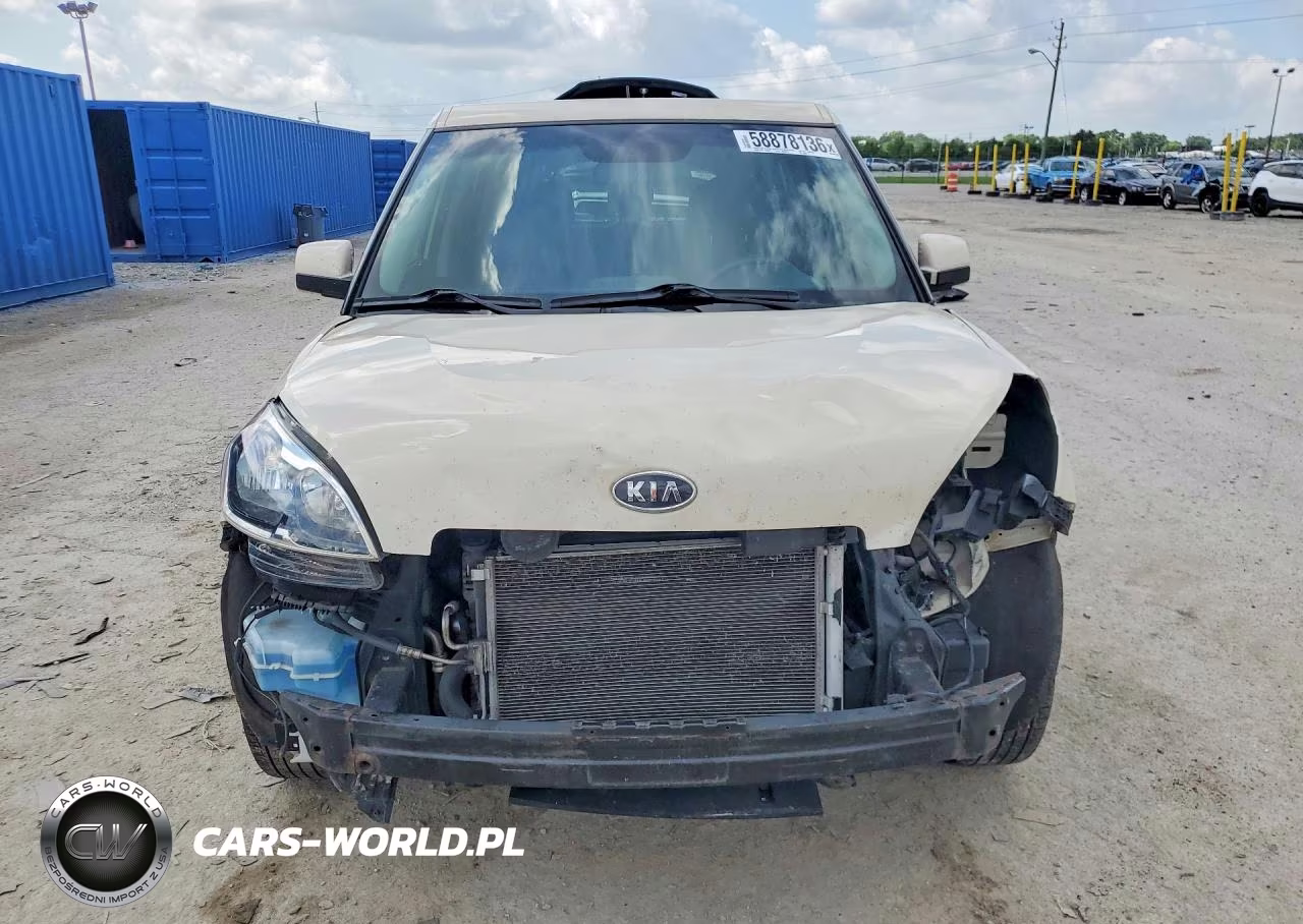 2012 Kia Soul Base VIN:KNDJT2A5XC7408664 - 5