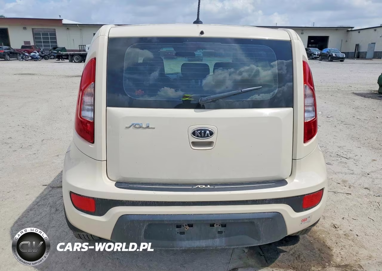 2012 Kia Soul Base VIN:KNDJT2A5XC7408664 - 6