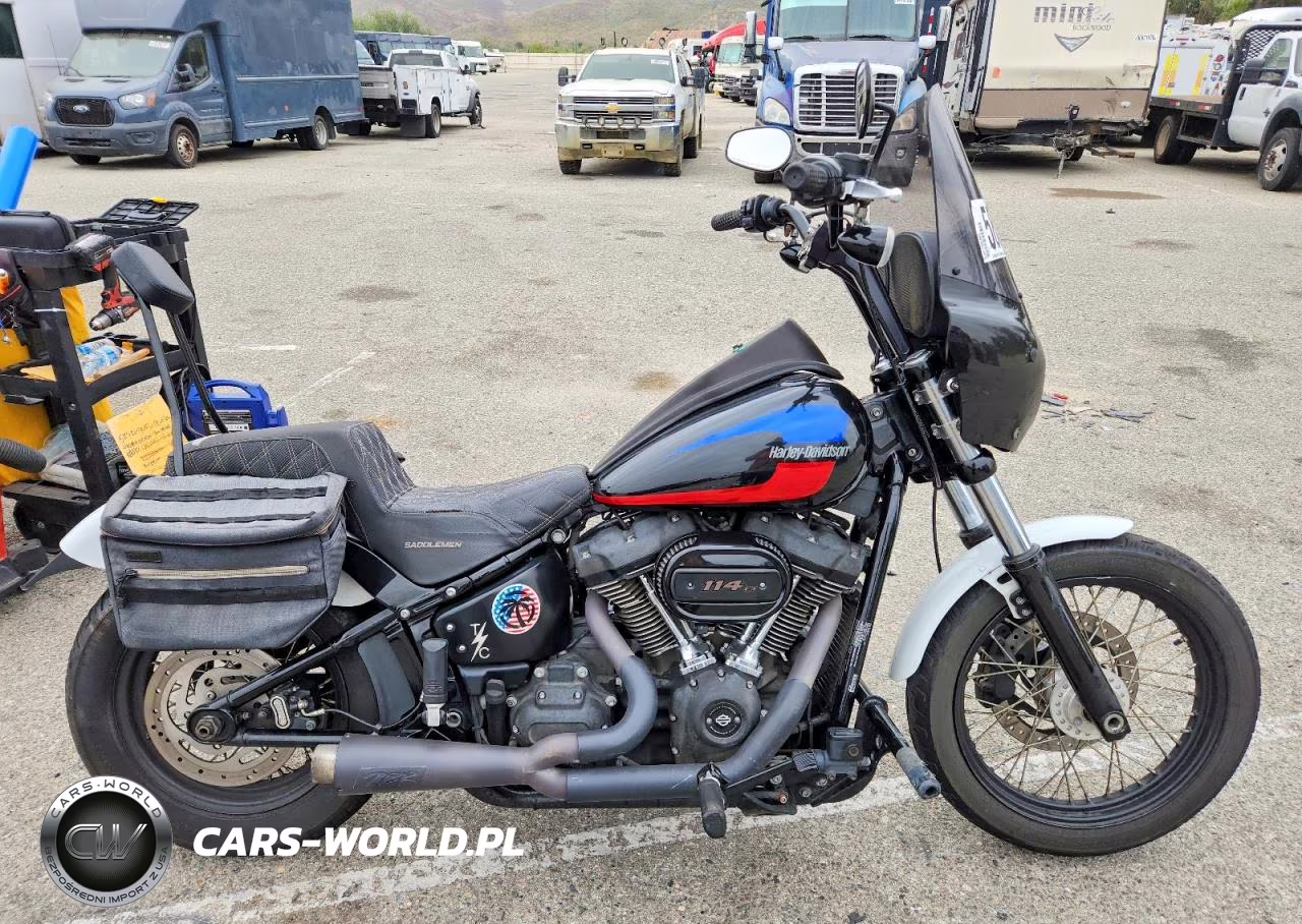 2021 Harley-Davidson Fxbbs – zdjęcie 1 z 8