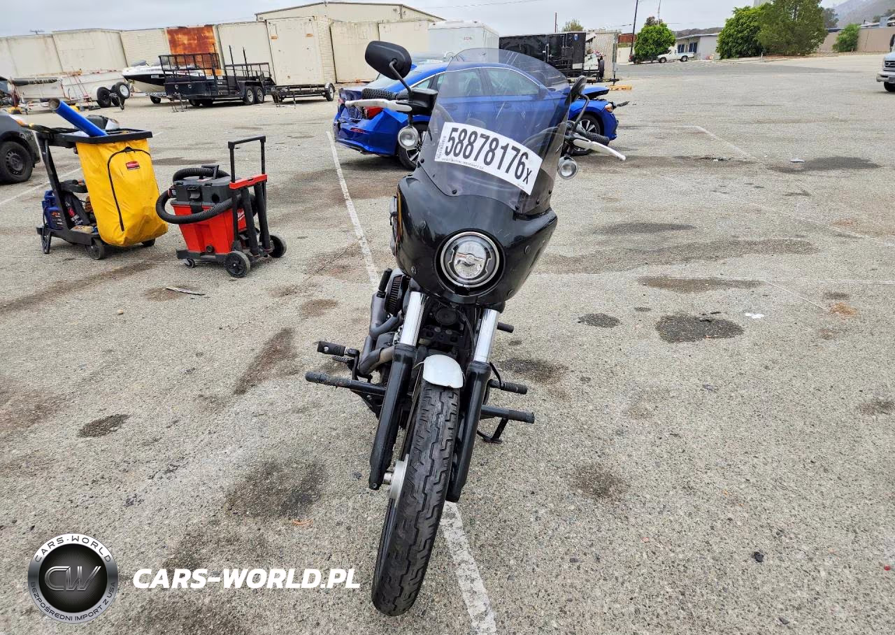 2021 Harley-Davidson Fxbbs VIN:1HD1YYK24MB015233 - 2