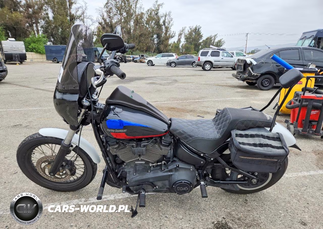 2021 Harley-Davidson Fxbbs VIN:1HD1YYK24MB015233 - 3