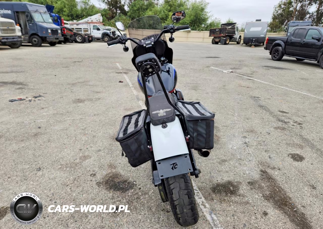 2021 Harley-Davidson Fxbbs VIN:1HD1YYK24MB015233 - 4