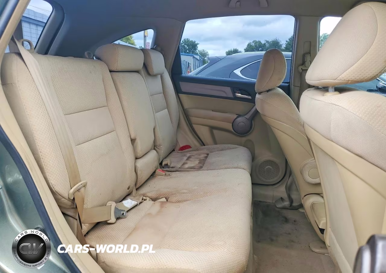 2008 Honda Cr-V Lx VIN:5J6RE48358L050928 - 11