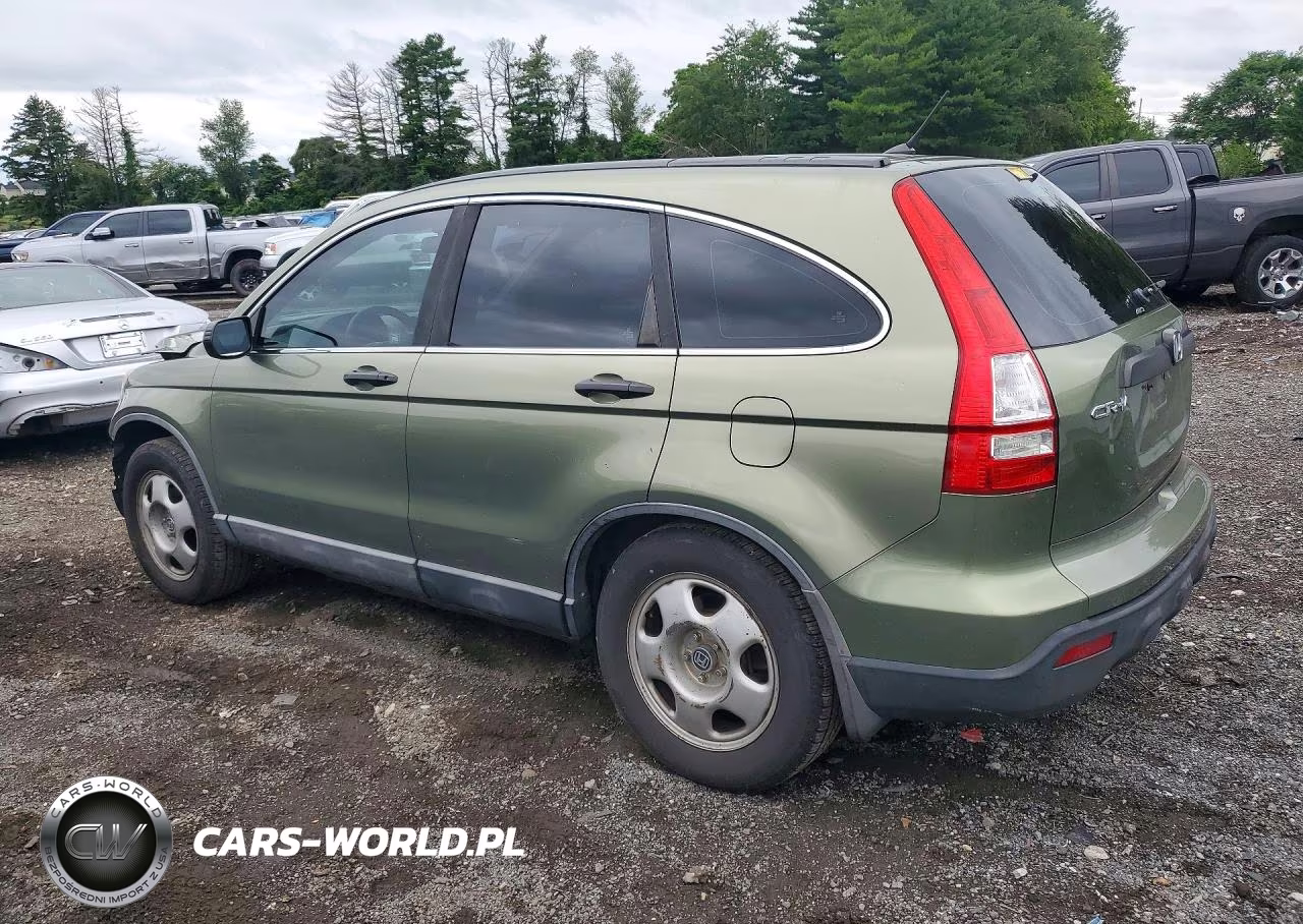 2008 Honda Cr-V Lx VIN:5J6RE48358L050928 - 2