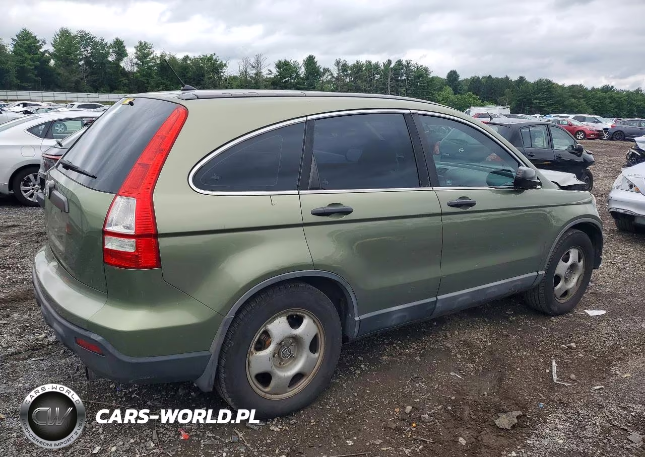 2008 Honda Cr-V Lx VIN:5J6RE48358L050928 - 3